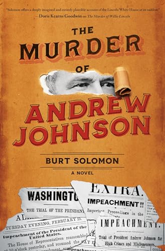 The Murder of Andrew Johnson book cover