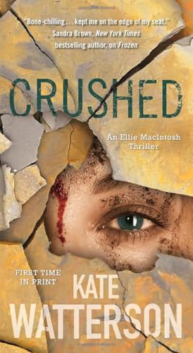 Crushed book cover