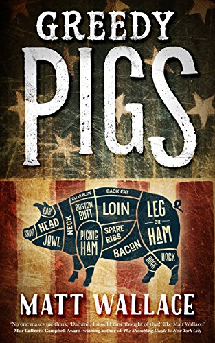 Greedy Pigs book cover