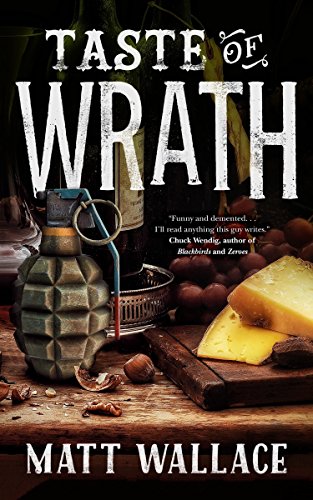 Taste of Wrath cover