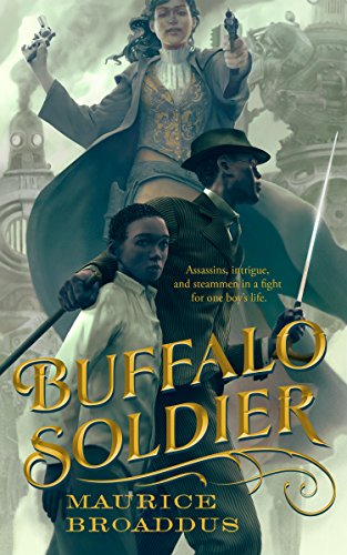 Buffalo Soldier book cover