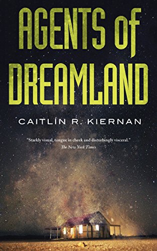 Agents of Dreamland book cover