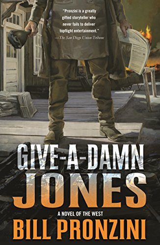 Give-A-Damn Jones book cover