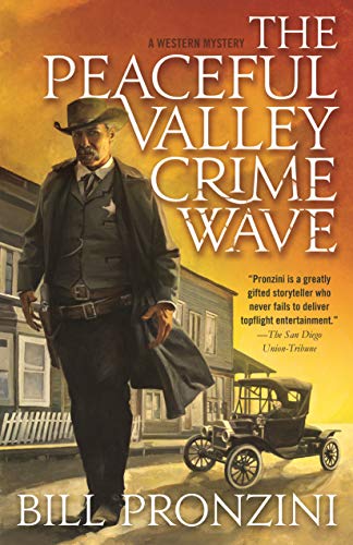 The Peaceful Valley Crime Wave book cover
