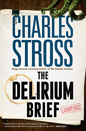 The Delirium Brief cover