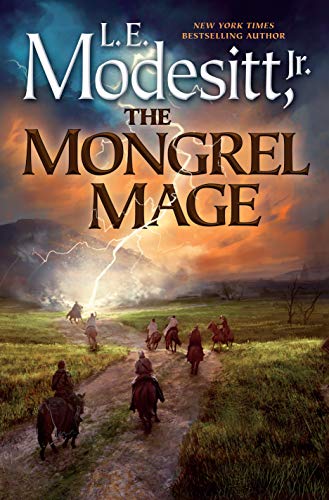 The Mongrel Mage book cover