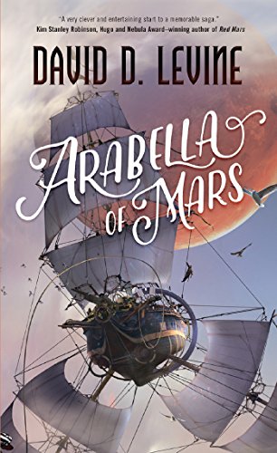 Arabella of Mars book cover