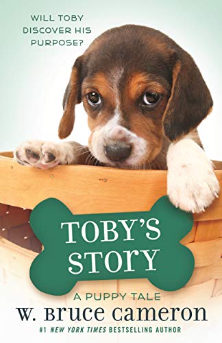 Toby's Story book cover