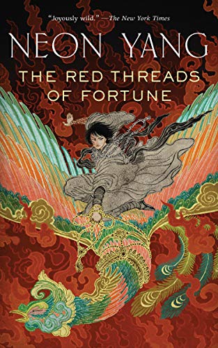 The Red Threads of Fortune book cover