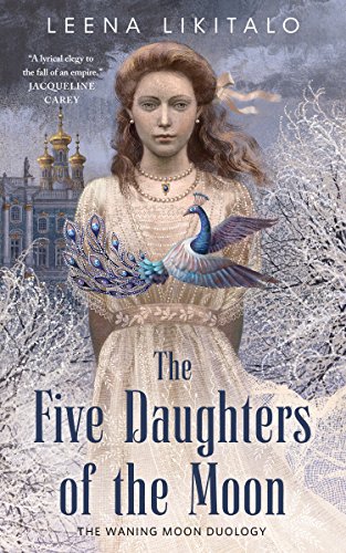 The Five Daughters of the Moon book cover