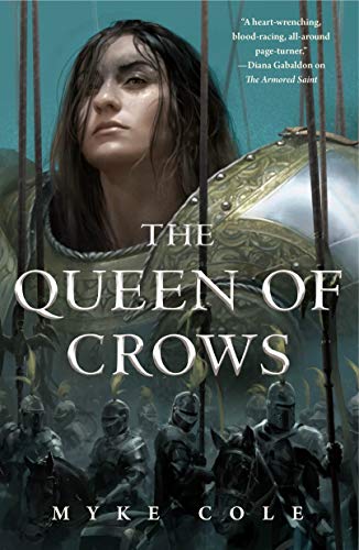The Queen of Crows book cover