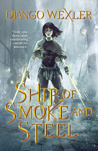 Ship of Smoke and Steel book cover