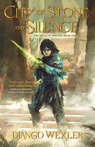 City of Stone and Silence cover