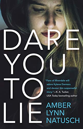 Dare You to Lie book cover