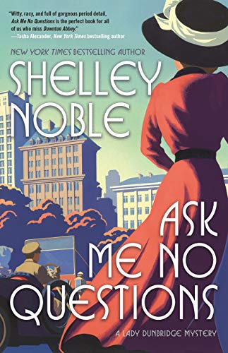 Ask Me No Questions book cover