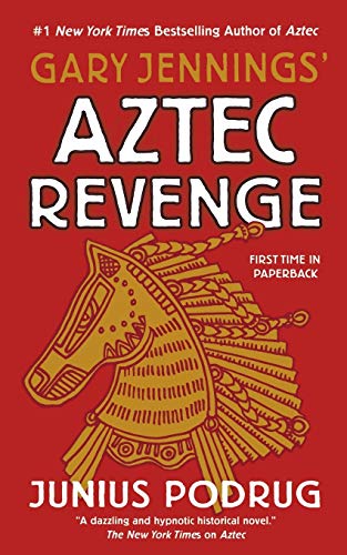 Aztec Revenge book cover