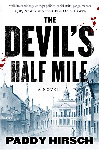 The Devil's Half Mile book cover