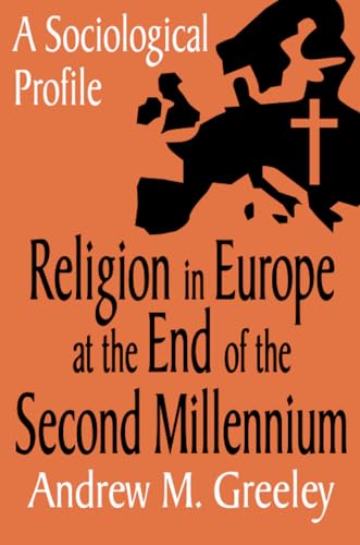 Religion in Europe at the End of the Second Millenium cover