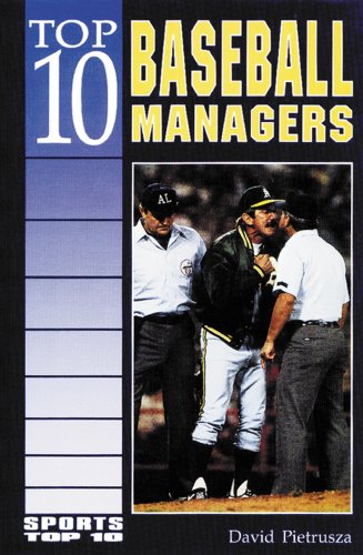 Cover of Top 10 Baseball Managers