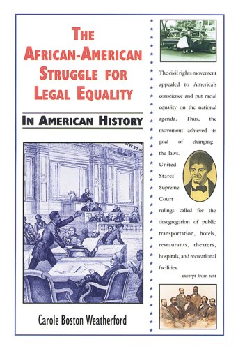 The African-American Struggle for Legal Equality in American History cover