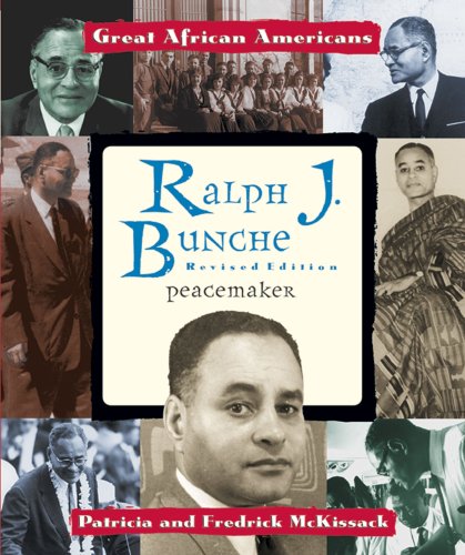 Ralph J. Bunche: Peacemaker (With: Frederick L. McKissack) cover