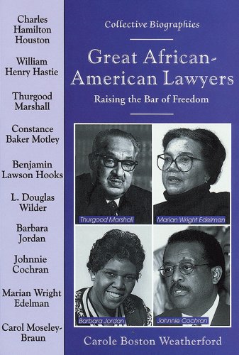 Great African-American Lawyers book cover