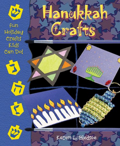 Cover of Hanukkah crafts