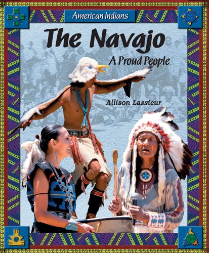 The Navajo: A Proud People book cover