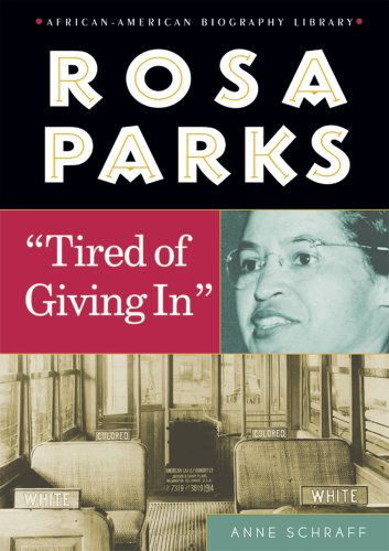 Rosa Parks book cover