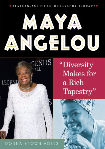Maya Angelou book cover