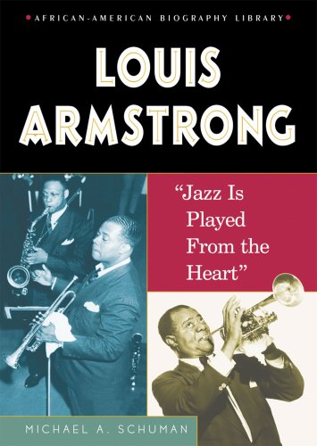 Louis Armstrong book cover