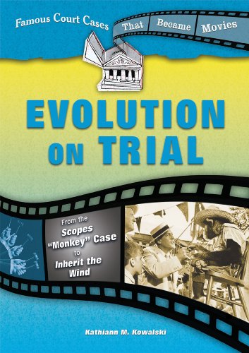 Evolution on Trial (By: Kathiann M. Kowalski) cover
