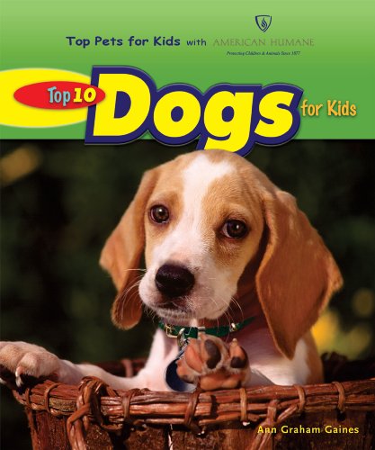 Cover of Top 10 Dogs for Kids