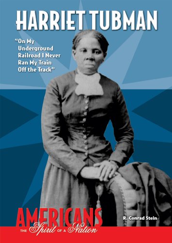 Harriet Tubman book cover