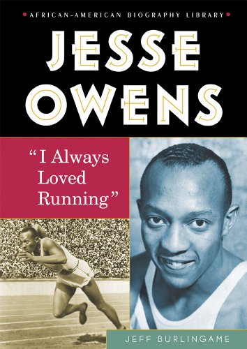 Jesse Owens book cover