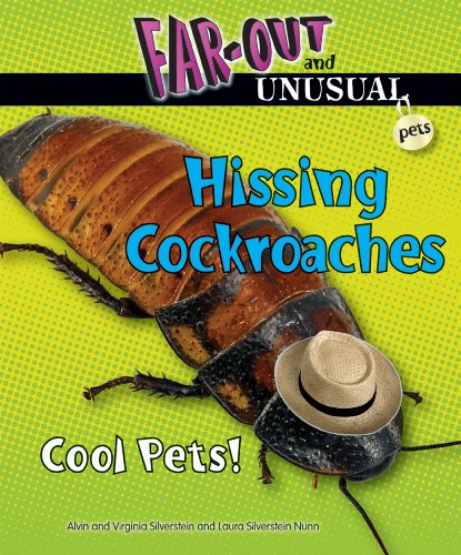 Cover of Hissing cockroaches