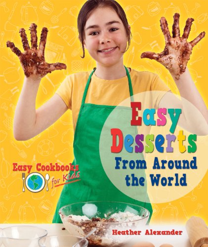 Easy Desserts from Around the World cover