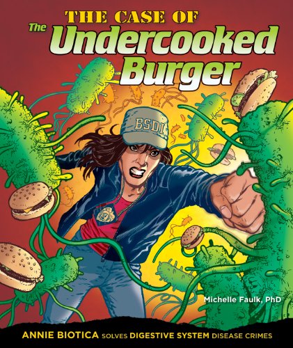 Cover of The case of the undercooked burger