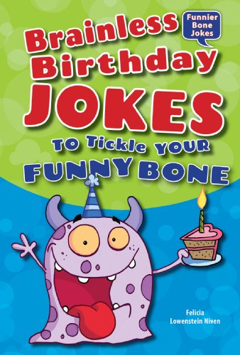 Cover of Brainless birthday jokes to tickle your funny bone