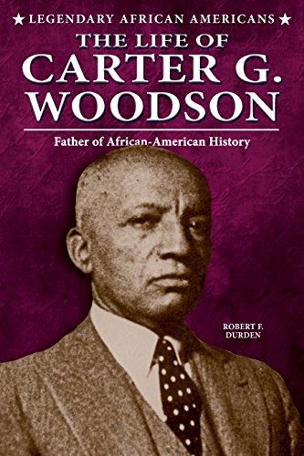 The Life of Carter G. Woodson book cover