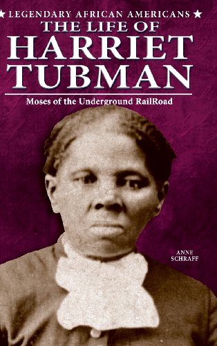 The Life of Harriet Tubman book cover