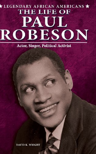 The Life of Paul Robeson book cover