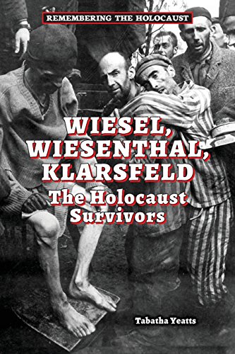 Cover of Wiesel, Wiesenthal, Klarsfeld