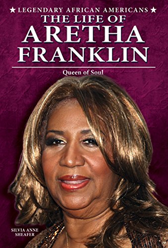 The Life of Aretha Franklin book cover