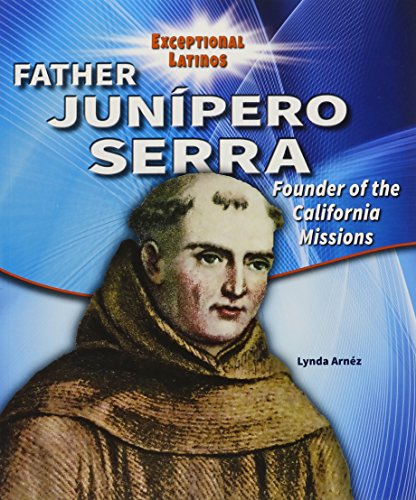 Cover of Father Junipero Serra