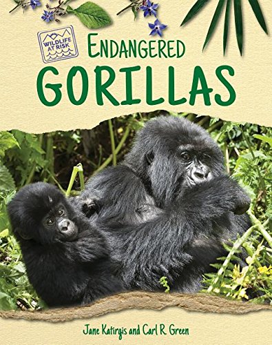 Cover of Endangered gorillas