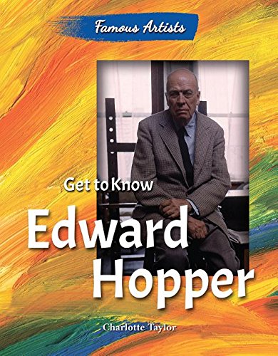 Cover of Get to know Edward Hopper