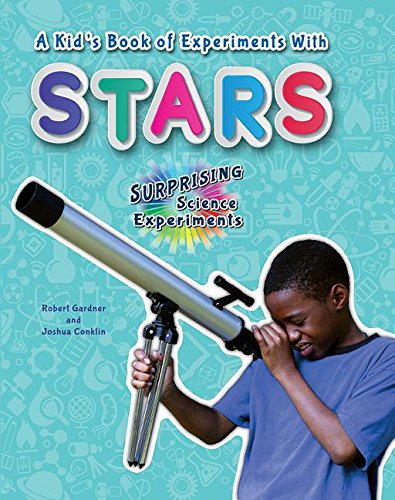 Cover of Kid's Book of Experiments with Stars