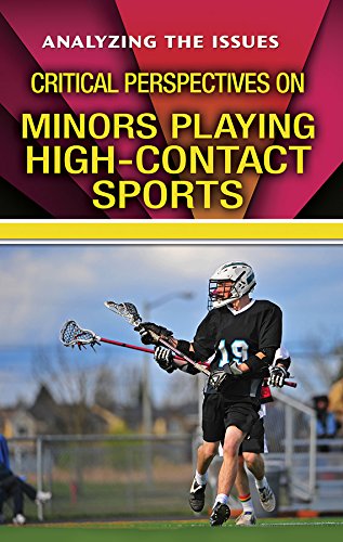 Cover of Critical Perspectives on Minors Playing High-Contact Sports