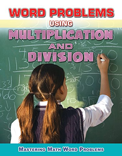 Cover of Word Problems Using Multiplication and Division